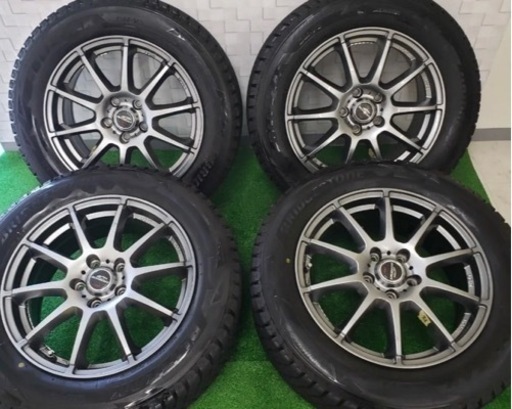 スタッドレスタイヤホイールセット225/60R17