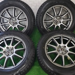 スタッドレスタイヤホイールセット225/60R17  