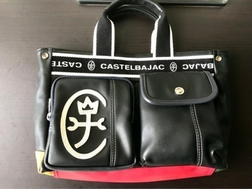 売り切れました、ありがとうございました‼️  CASTELBAJAC カステルバジャック　トートバッグ