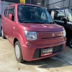 福岡発　スズキ　H25年式　MRワゴン　走行5万km台　車検2年...