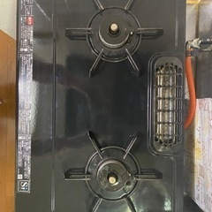 2口ガスコンロ(プロパン)の画像