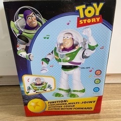 トイストーリー　バズライトイヤー  トーキング アクションフィギュア【値下げ交渉可】の画像