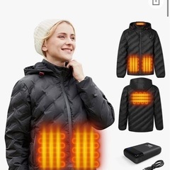 電熱ジャケット　レディース　新品