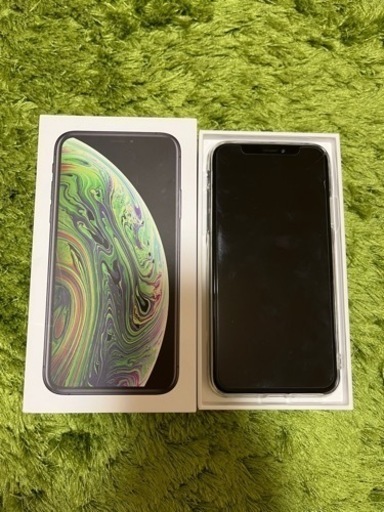 【お値下げしました！】☆iPhone XS 256GBスペースグレイ　箱付き　SIMロック解除