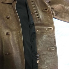 【超美品】ポロbyラルフローレン  革コート　新品同様‼️の画像