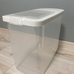 密閉式米びつ　１２kg  ニトリ