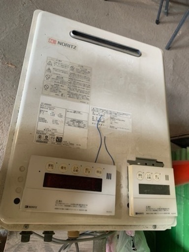 お取引者決定しました【中古】都市ガス複合給湯器