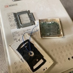 お取引者決定しました【中古】都市ガス複合給湯器の画像