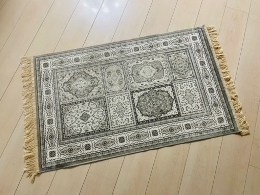美品 ベルギー製 ロイヤルパレス 絨毯 玄関マット