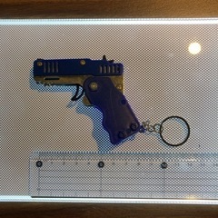 輪ゴム銃（アミューズメント景品）の画像