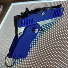 輪ゴム銃（アミューズメント景品）の画像
