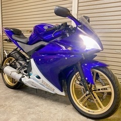 ヤマハ　YZF-R125 配送可能　支払いは現金or振り込みも可能