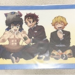 鬼滅の刃　一番くじ　ビジュアルボード　ポスター　かまぼこ隊　炭治...
