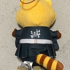 鬼滅の刃　ラスカル　無一郎　ぬいぐるみ　プライズの画像