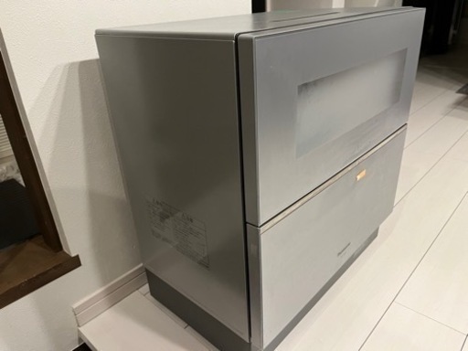 Panasonic 食洗機NP-TZ200 シルバー