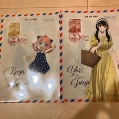スパイファミリー　グッズ　フィギュア　クリアファイル　ぬいぐるみ　Qposketの画像