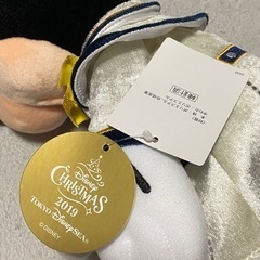 イッツクリスマスタイム　ミッキー　ぬいぐるみ　ディズニーシーの画像