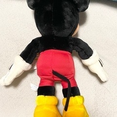 ミッキー　ぬいぐるみ　ディズニー　ランド　シーの画像