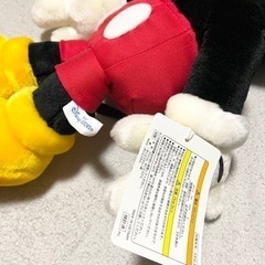ミッキー　ぬいぐるみ　ディズニー　ランド　シーの画像