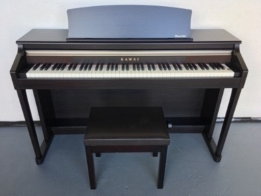 佐賀エリア配送可能！e53 KAWAI CA15R 2014年製 電子ピアノ カワイ