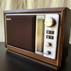 売り切れました‼️ありがとうございました‼️SONY ICF-9...
