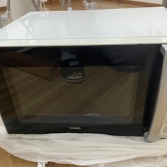 ツインバード　電子レンジ