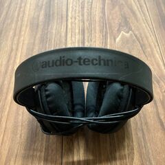 イヤホン(Audio technica)ブランドケーブル付き