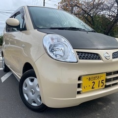 【売約御礼】日産　モコ　距離92,682キロ　車検令和6年10月...