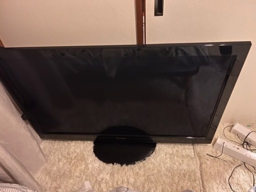 ジャンク品50インチ液晶パナソニック