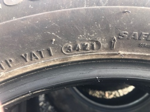 受け渡し者決定。スタッドレス205/60/16
