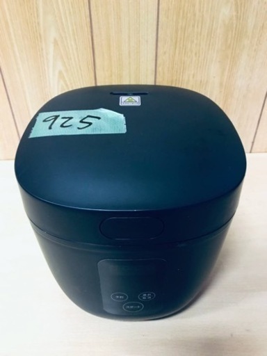 925番 ティーズネットワーク✨ジャー炊飯器✨RM-200H-BR‼️