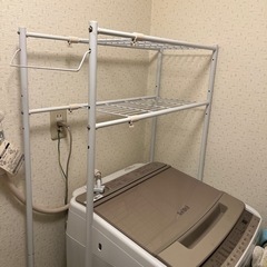 洗濯ラック　(決まりました)の画像