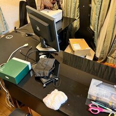 作業机(L字型パソコンデスク)
