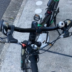 キャノンデール　Cannondale RACE 24 BOY エアサスの画像