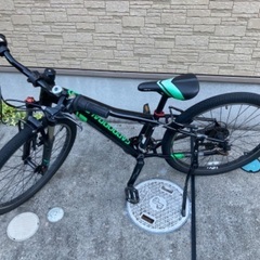 キャノンデール　Cannondale RACE 24 BOY エアサスの画像