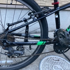 キャノンデール　Cannondale RACE 24 BOY エアサスの画像