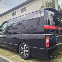 即乗4WDで激安！車検5年3月★快適ニスモカスタム仕様　エルグランドレザーパックの画像