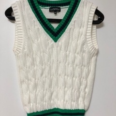 green label relaxing セットアップ　キッズの画像