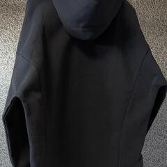 AZUL  BY　MOUSSY シンプル　裏起毛パーカーの画像