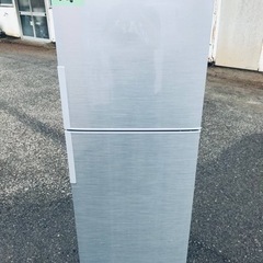 ②✨2017年製✨528番 シャープ✨ノンフロン冷凍冷蔵庫✨SJ-D23B-S‼️