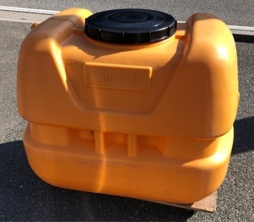 ⭐︎中古品　コダマ樹脂工業　ローリータンク水タンク(500ℓ)  105×77×83cm  農業用品⭐︎