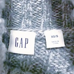 GAP タートルニットポンチョ♪の画像