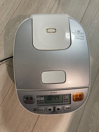 炊飯器 ZOJIRUSHI NL-BA05