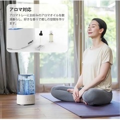 超音波加湿器（新品）