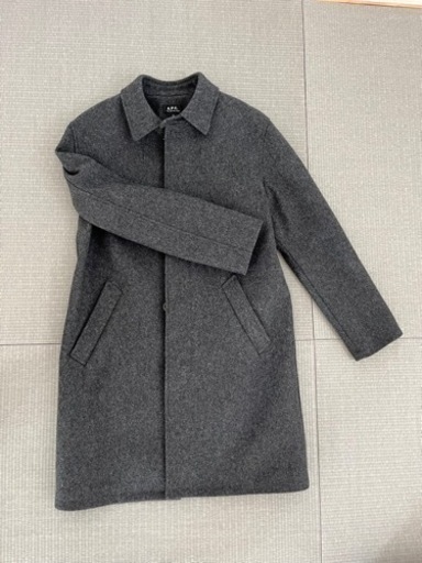 (現金払い)A.P.C ステンカラーコート