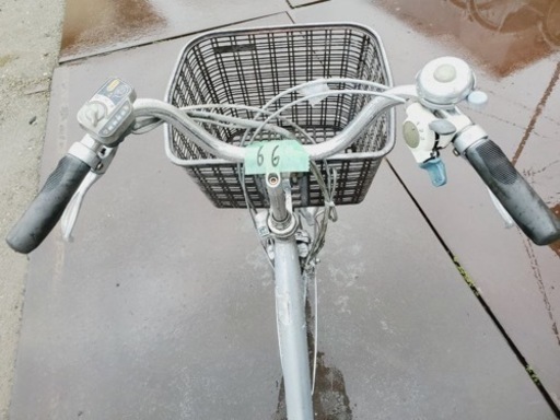 ⑤66番　電動自転車