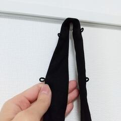 【半額超】レイカズン リボン付き ブラウス M レッドの画像