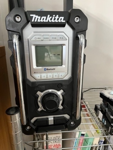 マキタ　Bluetoothラジオスピーカー