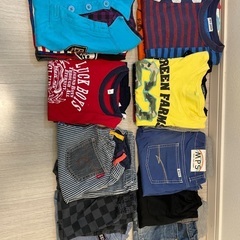（お取引中）男児　130サイズ。春夏用まとめて。