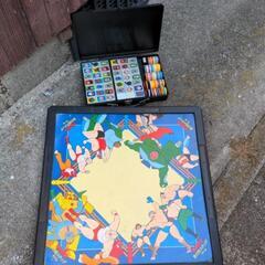 【取引中】キン肉マン　ドンジャラ　ゲーム